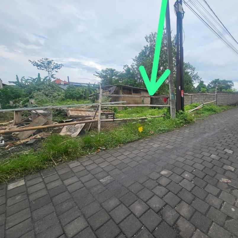 dijual tanah selingsing
