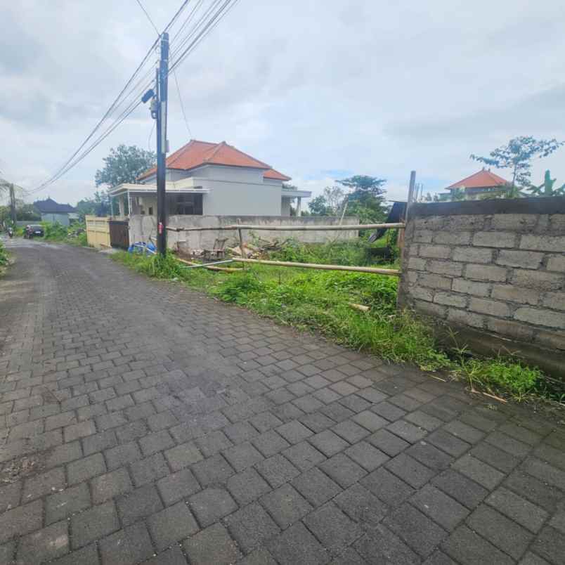dijual tanah selingsing