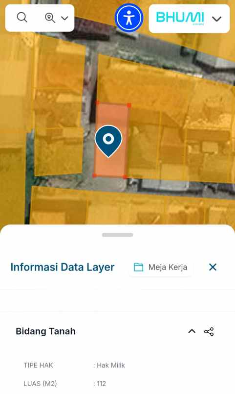 dijual tanah sewon