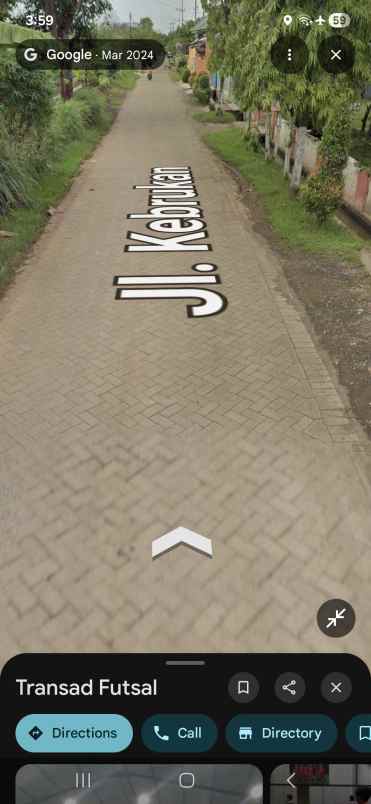 dijual tanah shm dekat pintu tol grati