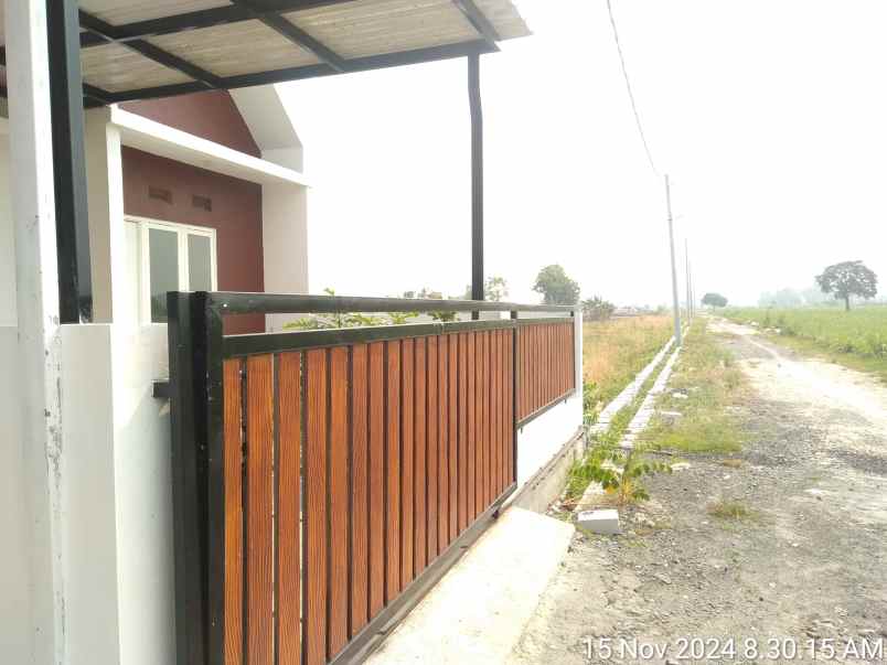 dijual tanah sidoraharjo