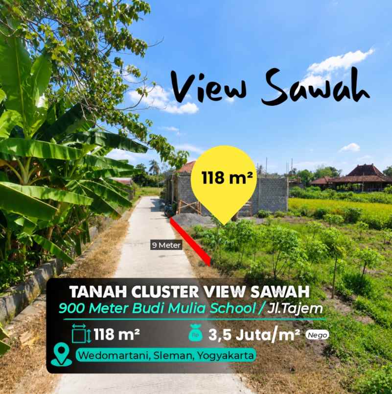 dijual tanah sleman