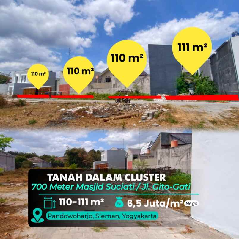 dijual tanah sleman