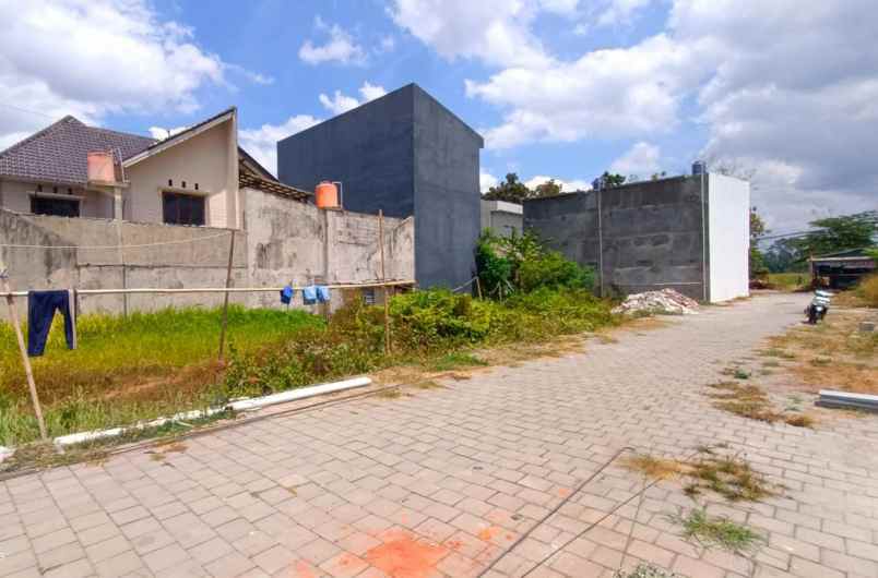dijual tanah sleman