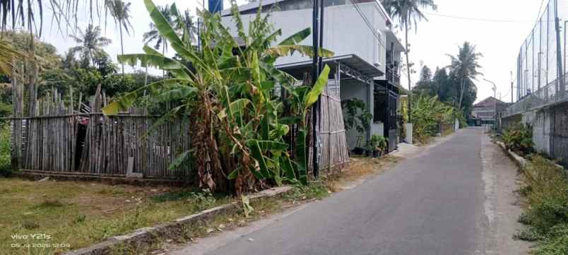 dijual tanah sma 1 seyegan
