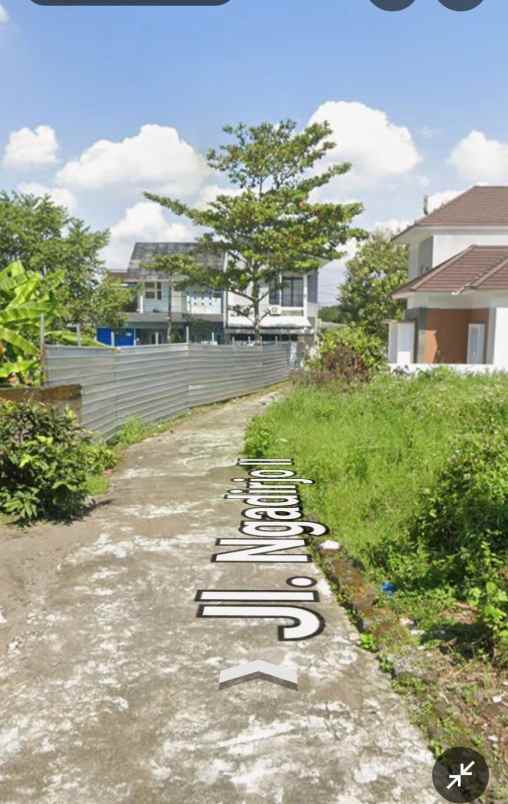 dijual tanah sukoharjo ngaglik sleman