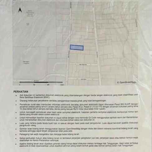 dijual tanah sumerta kauh