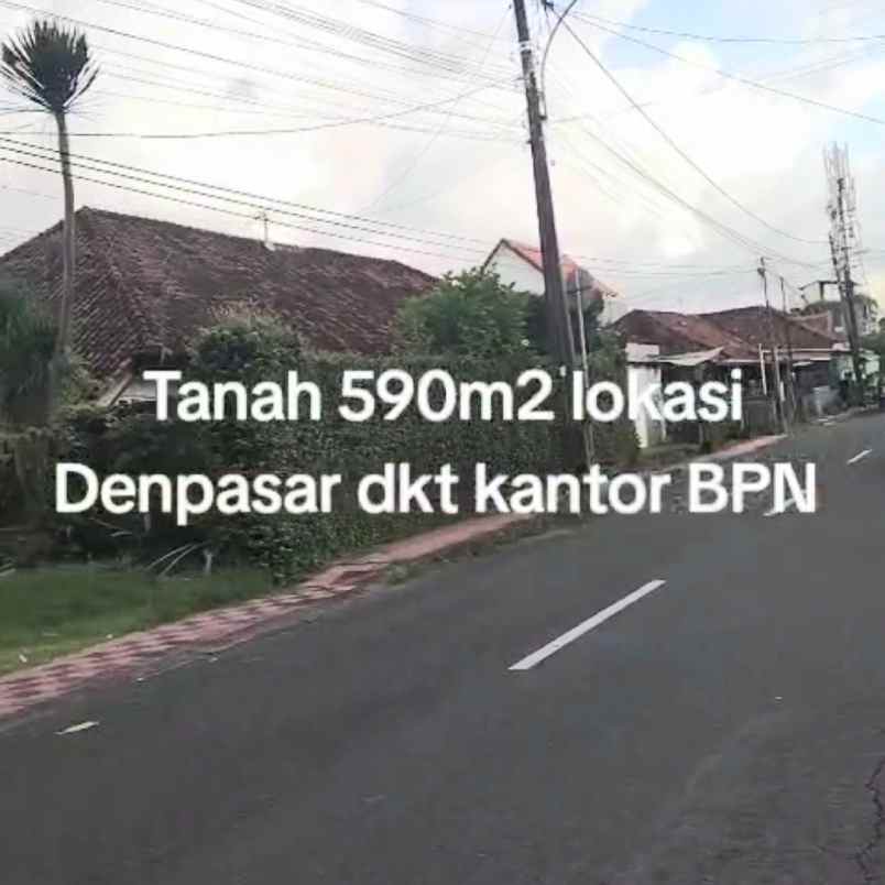 dijual tanah sumerta kauh