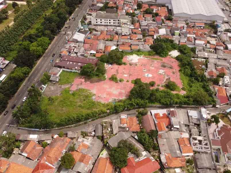 dijual tanah tanah jl raya bogor