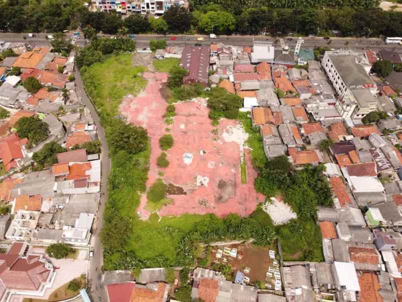 dijual tanah tanah jl raya bogor