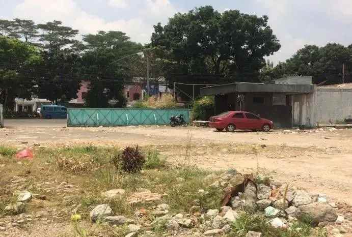 dijual tanah tanah jl raya bogor