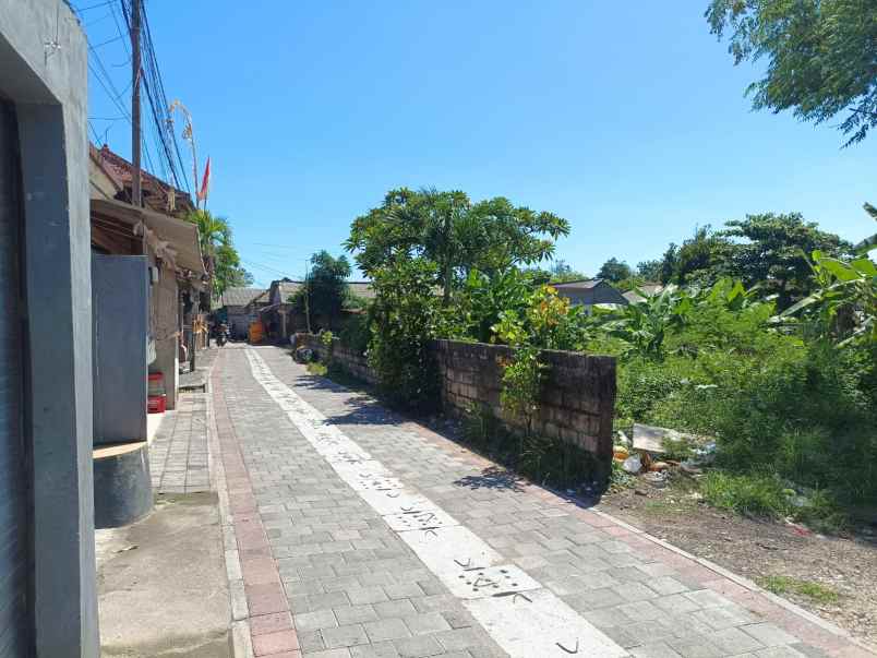 dijual tanah tanjung benoa badung bali