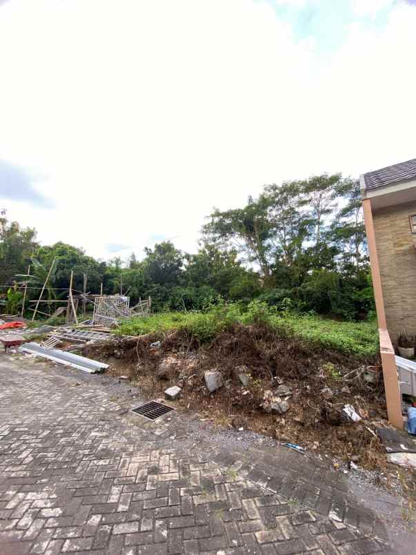 dijual tanah tembalang
