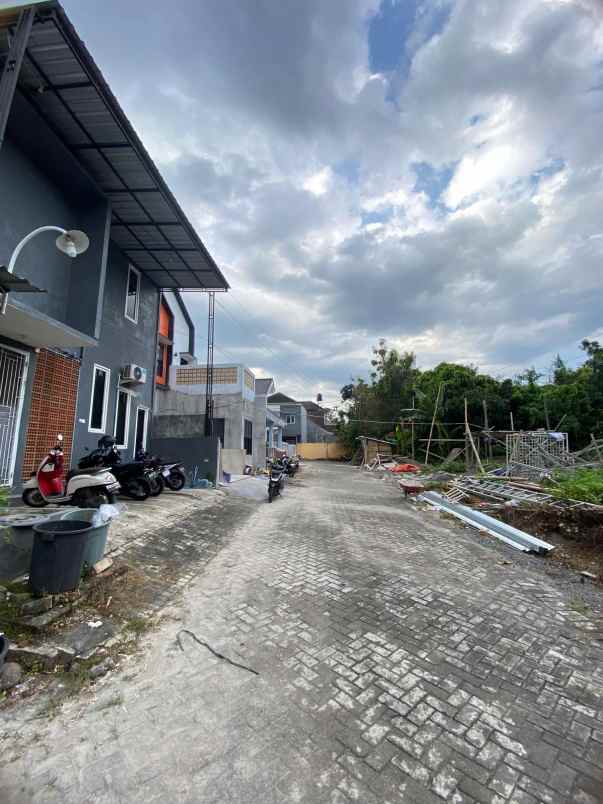 dijual tanah tembalang