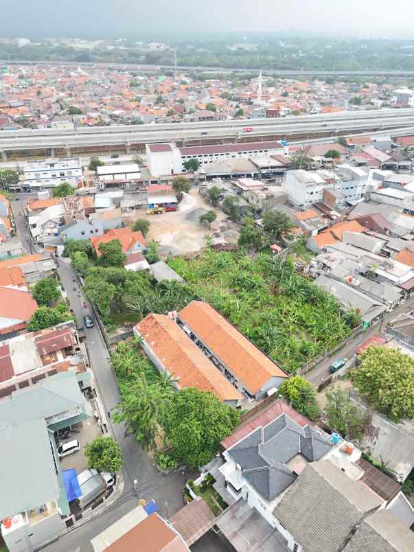 dijual tanah tol becak kayu