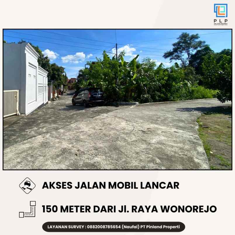 dijual tanah tonggalan wedomartani