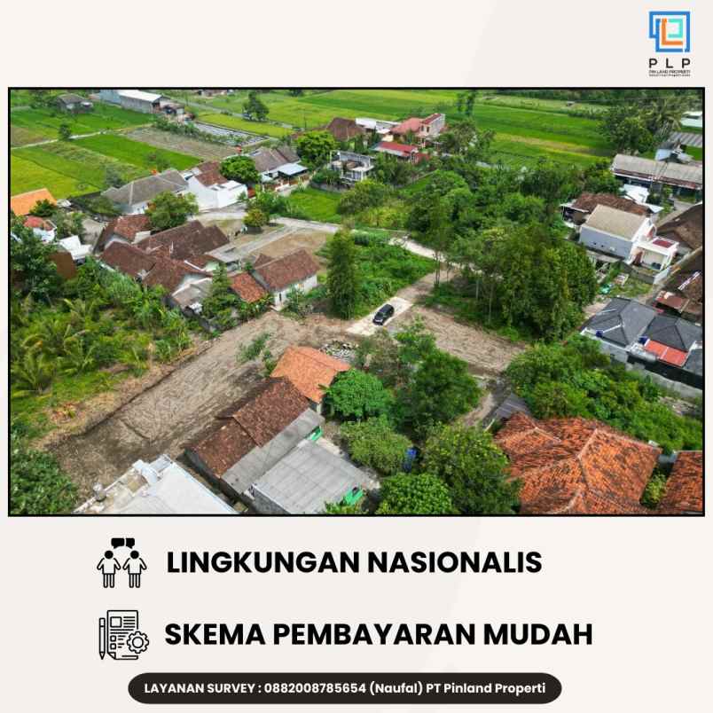 dijual tanah tonggalan wedomartani