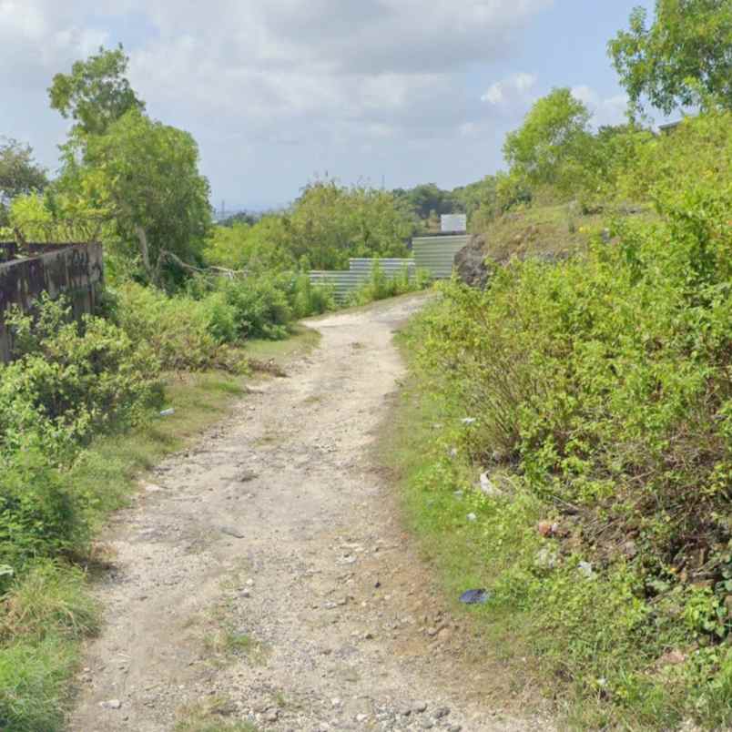 dijual tanah utara patung gwk