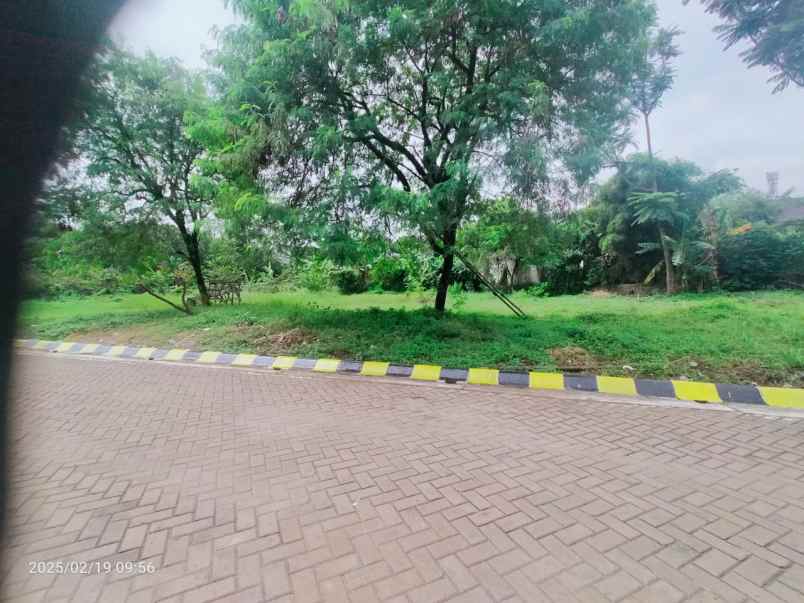 dijual tanah villa sawangan asri