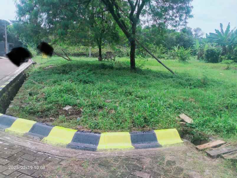 dijual tanah villa sawangan asri