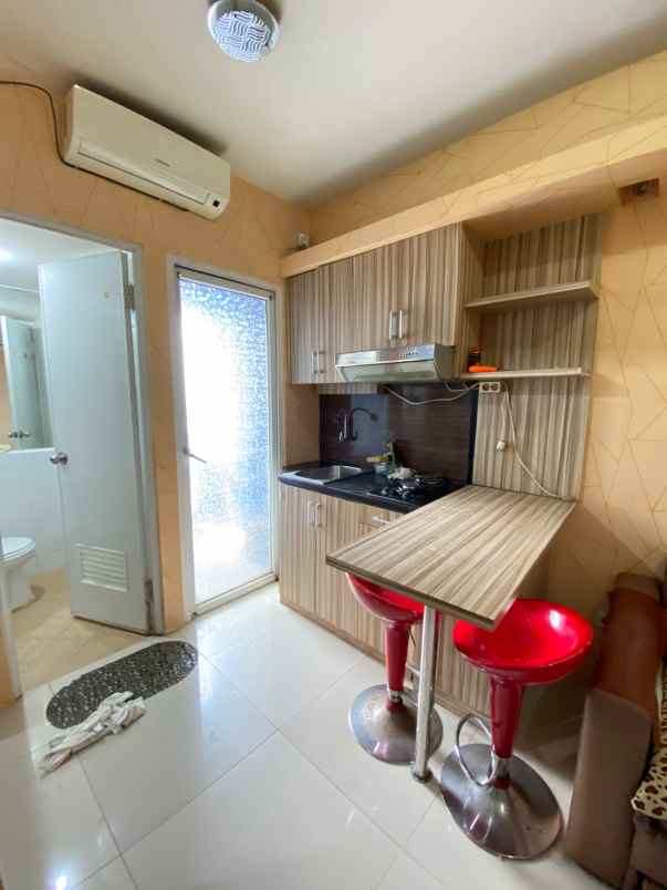 dijual unit 2br furnish green pramuka city