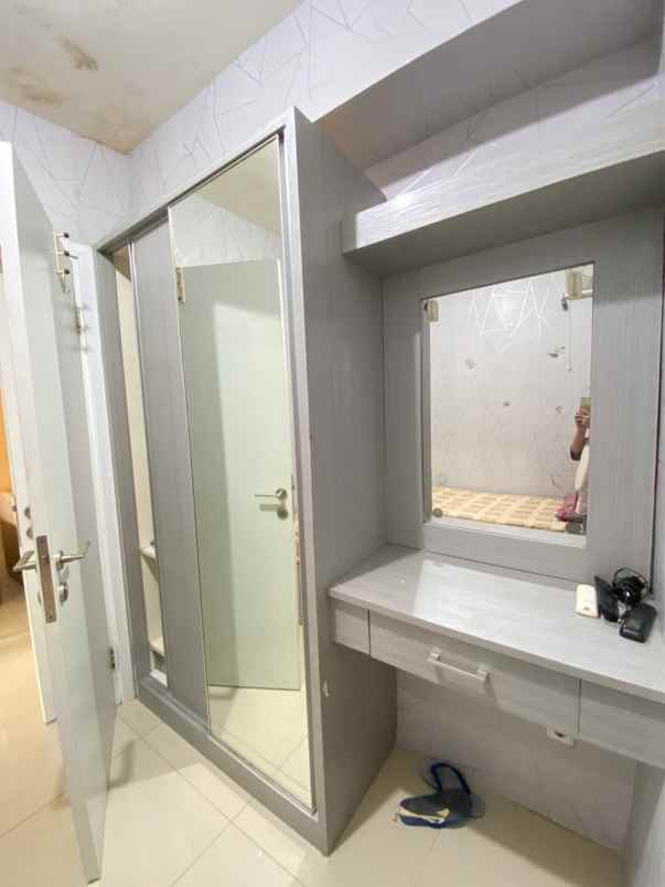 dijual unit 2br furnish green pramuka city
