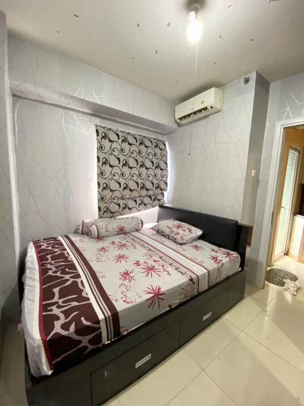 dijual unit 2br furnish green pramuka city