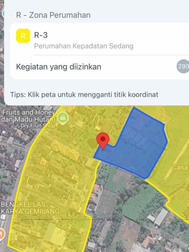 dijual villa buduk