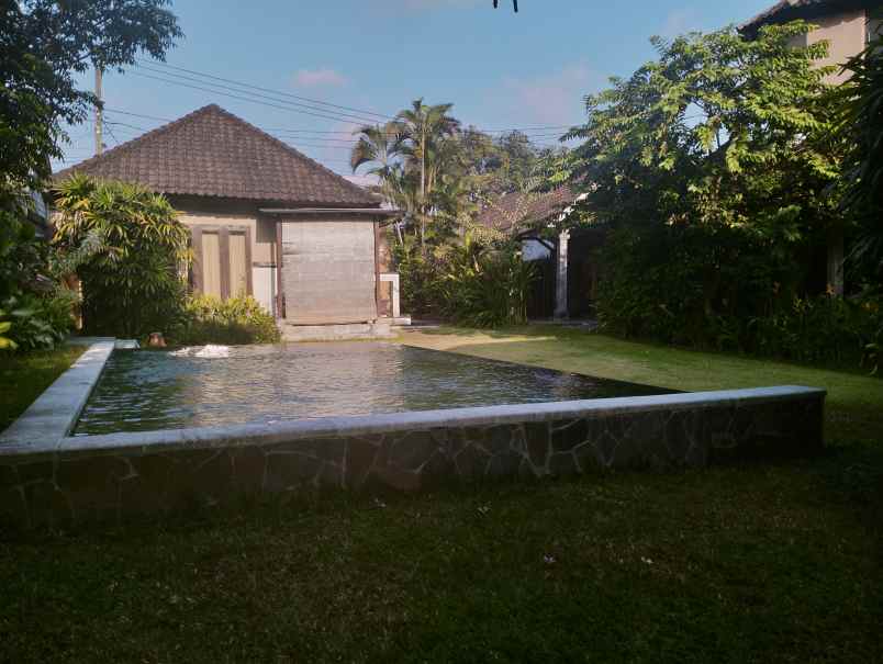 Dijual Villa Lantai 1 View Sawah Di Kawasan Denpasar Utara