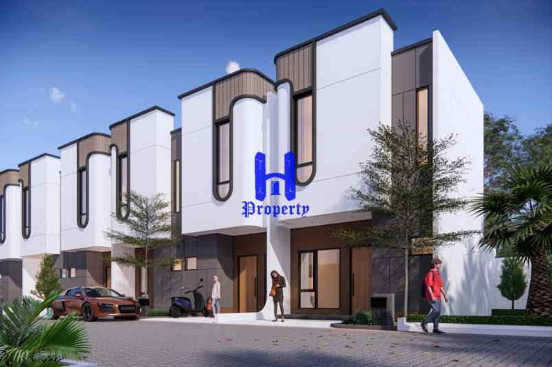 dijual villa komplek marina mansion