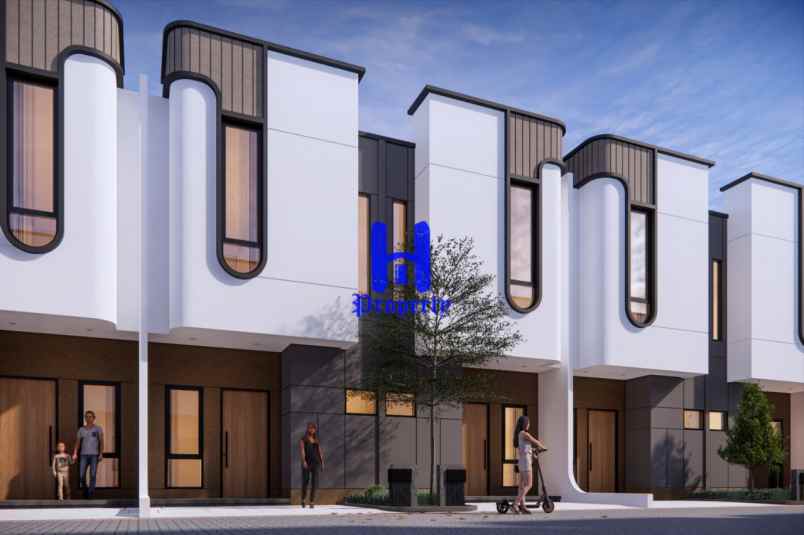 dijual villa komplek marina mansion