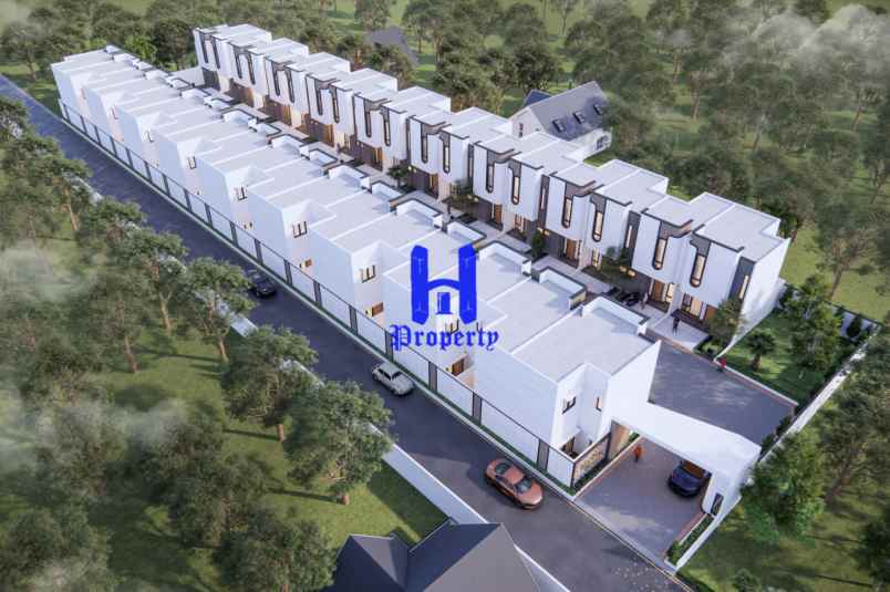 dijual villa komplek marina mansion