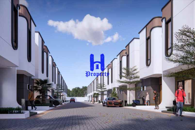 dijual villa komplek marina mansion