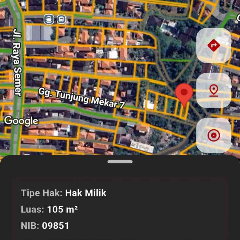 dikontrakan 2 1 are jl raya semer kerobokan kuta utara