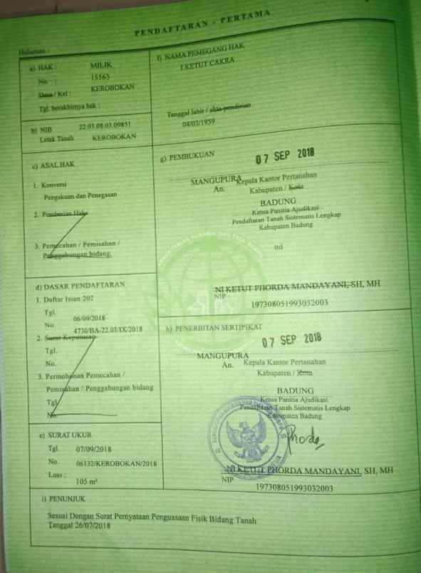 dikontrakan 2 1 are jl raya semer kerobokan kuta utara