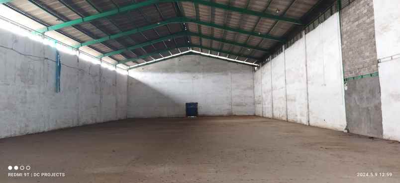 disewakan 2 gudang di pekayon bekasi barat
