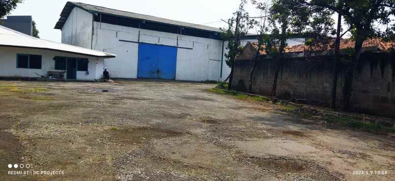 disewakan 2 gudang di pekayon bekasi barat