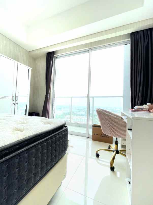 disewakan apartemen apartemen sedayu city suites