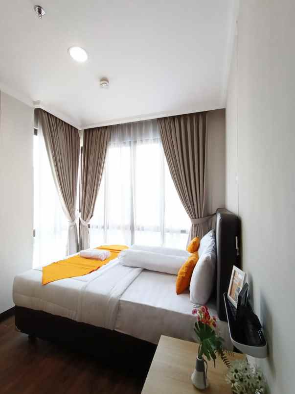 disewakan apartemen asati agate red cicalengka