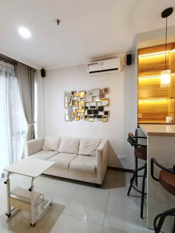 disewakan apartemen asati agate red cicalengka