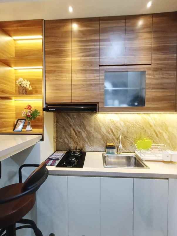disewakan apartemen asati agate red cicalengka