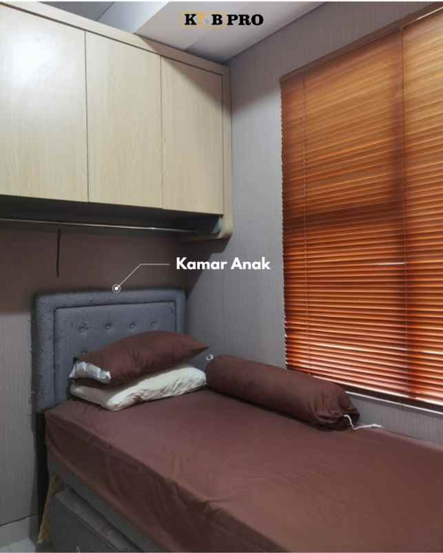 disewakan apartemen jalan alternatif cibubur