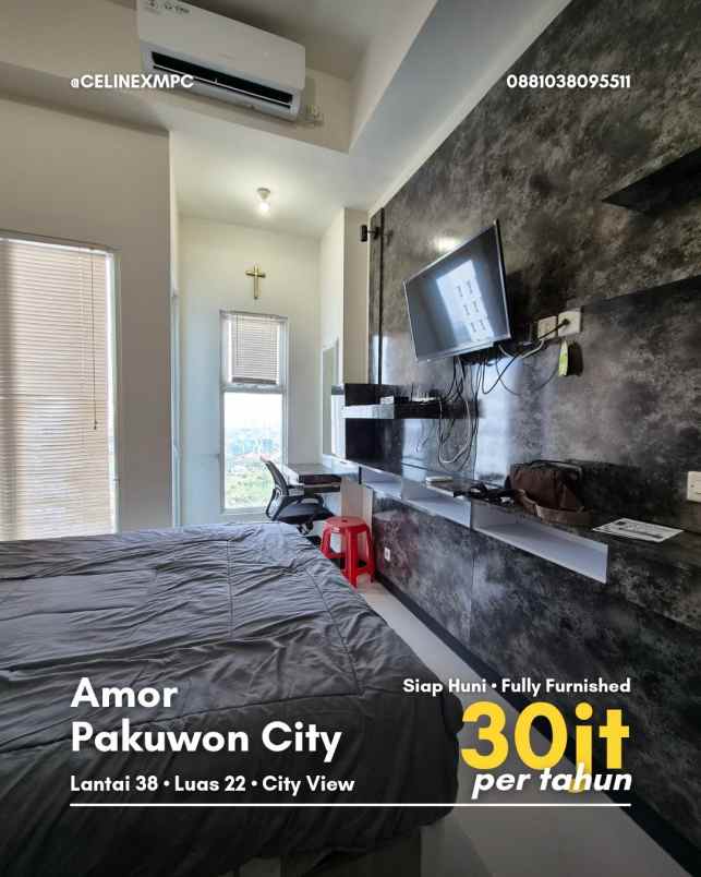 disewakan apartemen pakuwon city