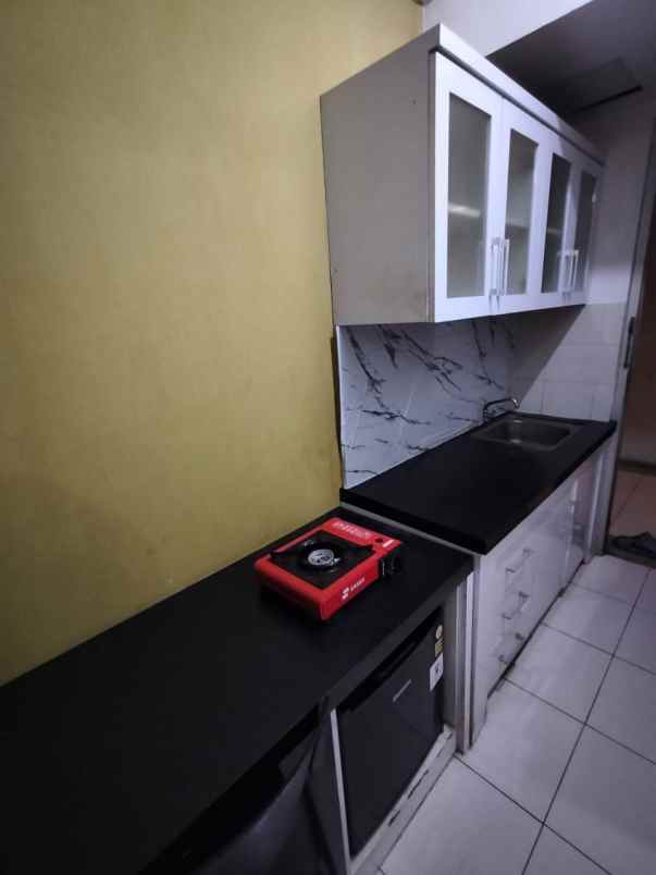 disewakan apartemen puncak permai tower c furnish