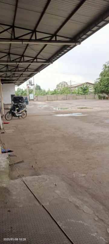 disewakan gudang di jl raya narogong kota bekasi