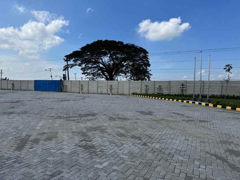 disewakan gudang di sragen