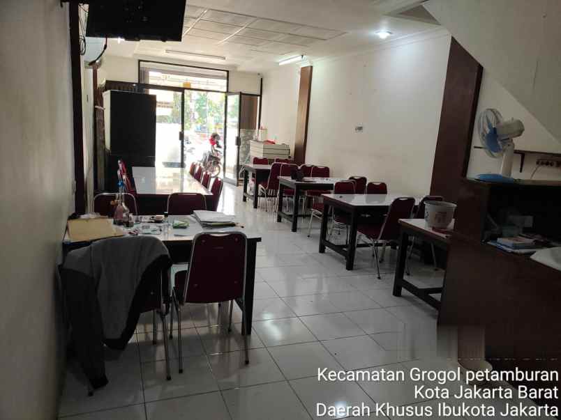 disewakan ruko di pangeran tubagus angke angke tambora