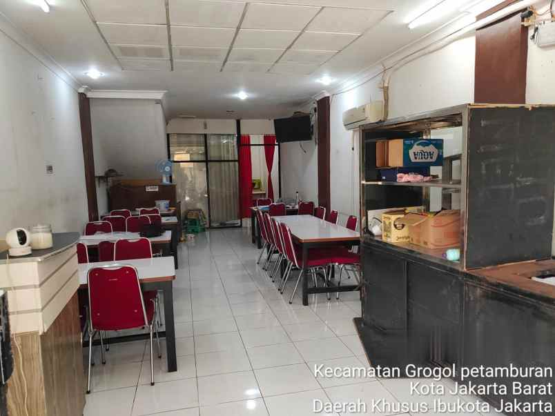 disewakan ruko di pangeran tubagus angke angke tambora