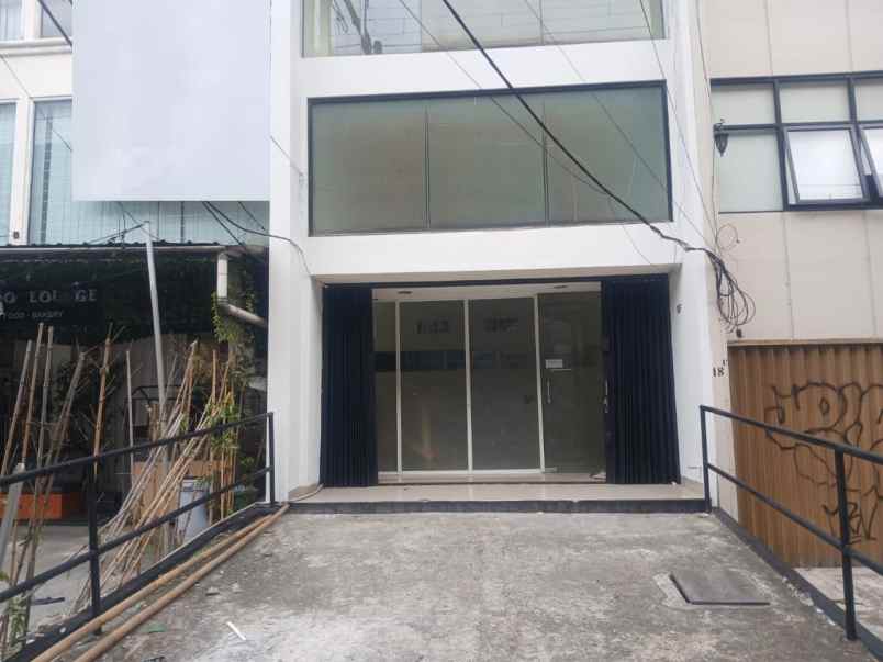 disewakan ruko gudang kantor gandaria selatan cilandak