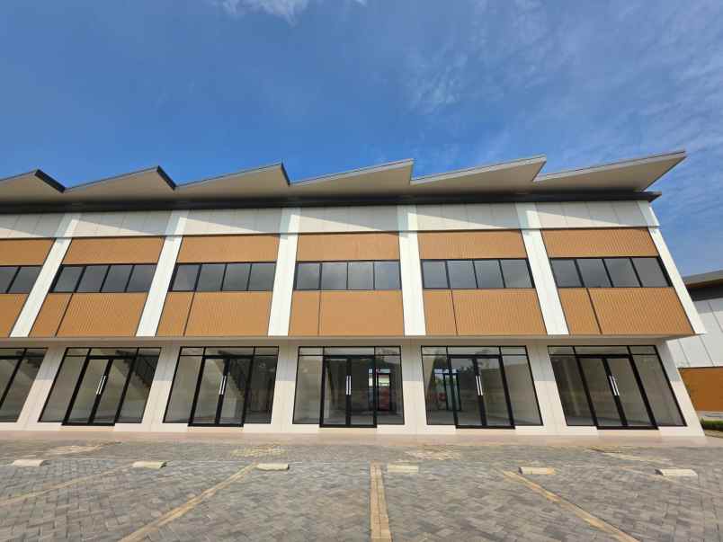 disewakan ruko gudang kantor green bestari park talaga